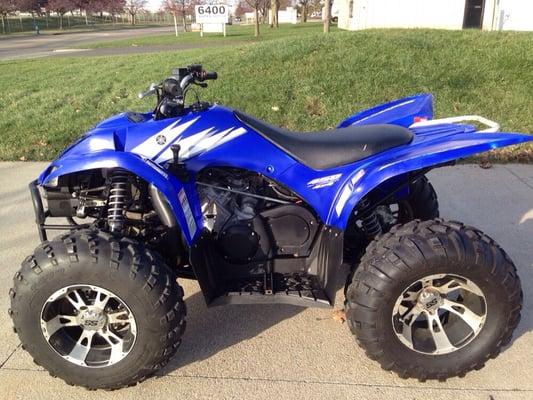 Yamaha Wolverine 450 4x4