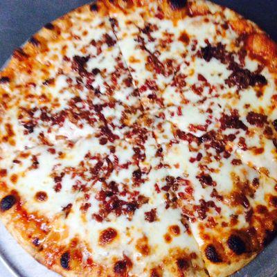 Bacon Ranch Pizza