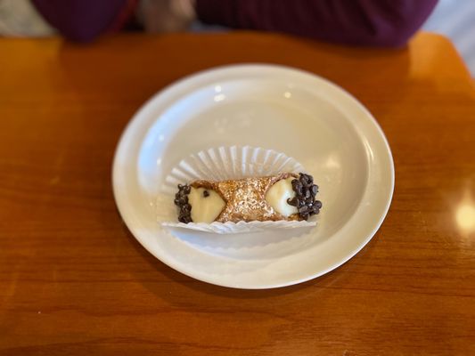 Mini Cannoli