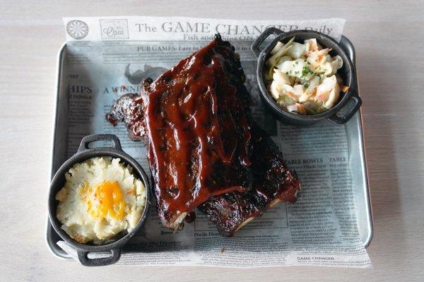 Slow Roasted BBQ Ribs