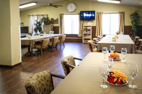 dining room