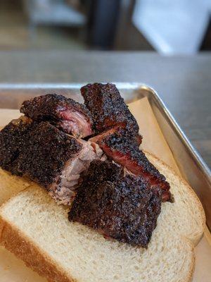 burnt ends