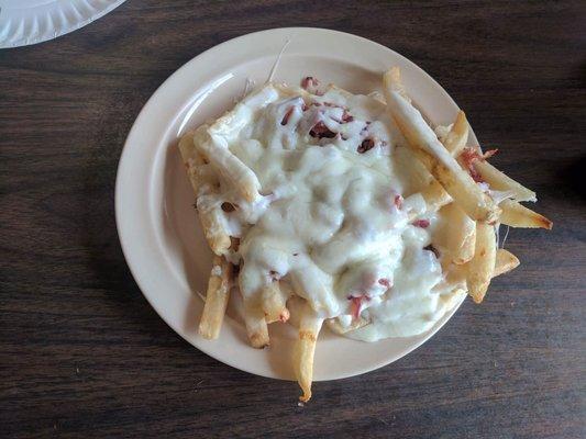 Great bacon cheese fries. Best I've ever had!