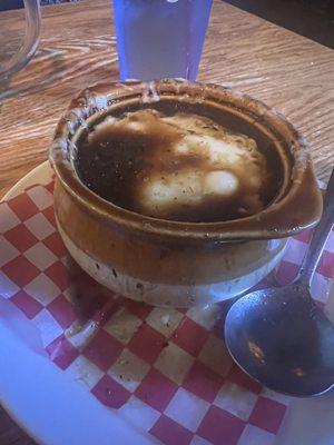 French Onion Soup - No Croutons