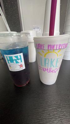 24 oz. Signature Tea and Shake