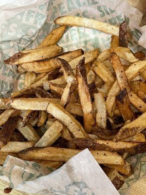 Seasoned Fries, Large