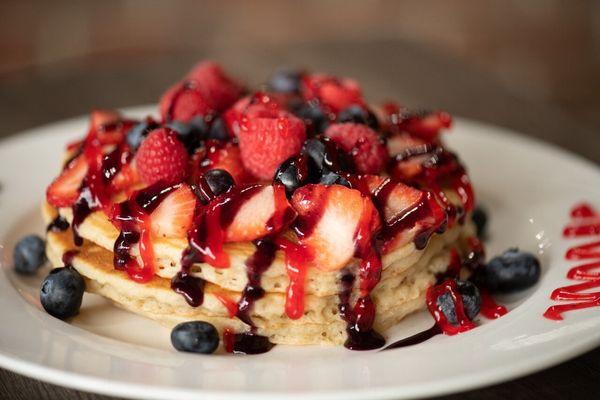 Berry pancakes