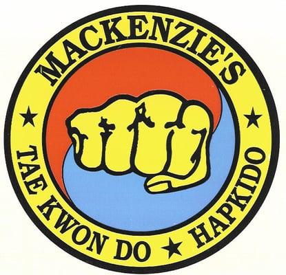 The iconic 'MacKenzie's TaeKwon-Do & Hapkido" logo represents quality & certified traditional martial arts worldwide.