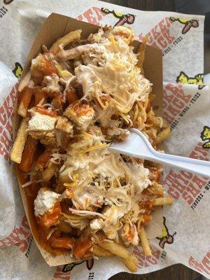 Buffalo Chicken Fries