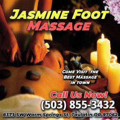 Jasmine Foot Massage - Asian Spa Tualatin