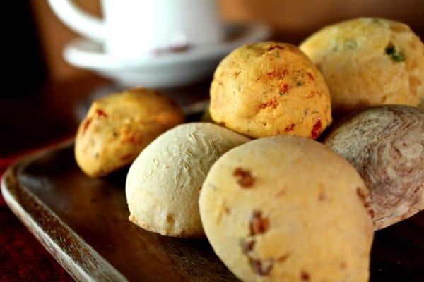 Cassava rolls