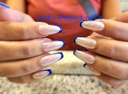 Pinky Elegant Nails