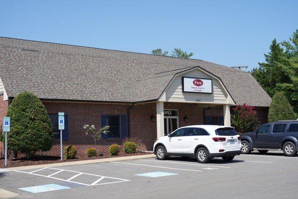 First Bank and Trust Company of Virginia - Mount Airy office