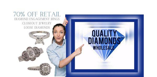 Quality Diamonds, Wholesale Prices.  Quality Diamonds Wholesale.