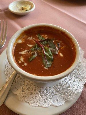 Tomato bisque