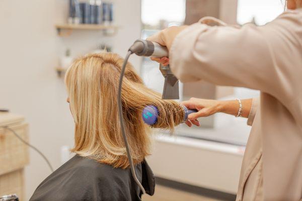 Blowouts are included in all Scalp Therapy appointments