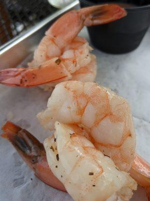 Shrimp cocktail