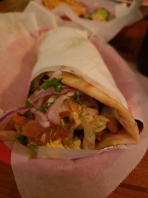 Chicken pita