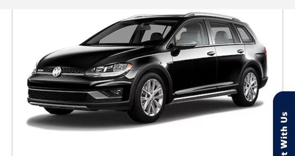 2019 Golf Alltrack SEL