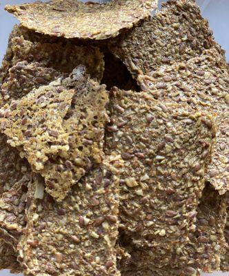 Dehydrated crackers & cereals.  Crunchy living foods