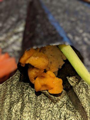 Uni handroll