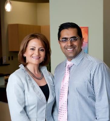 19th Street Dental Doctors Trushar Patel & Tammy Zeineddin