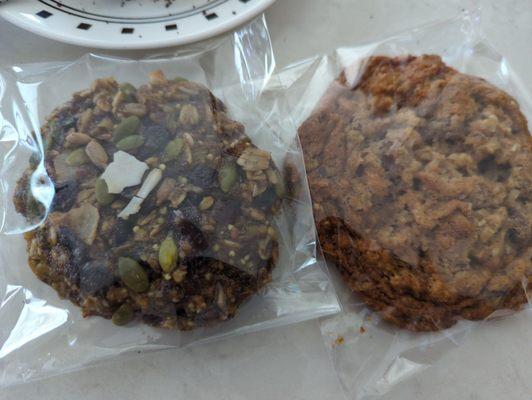 Healthy Breakfast Cookie & Cowboy Cookie