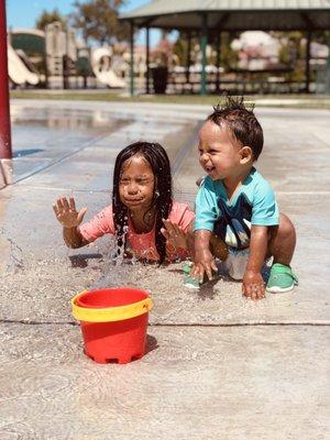 Splash pad