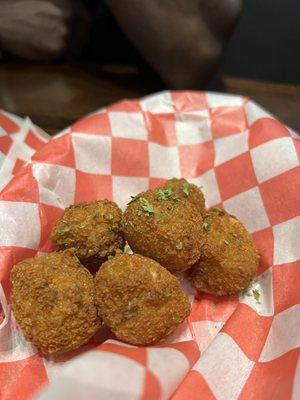 Gator bites $5 appetizer