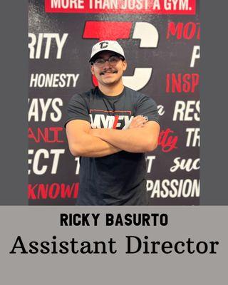 Meet our Assistant Director: Ricky Basurto