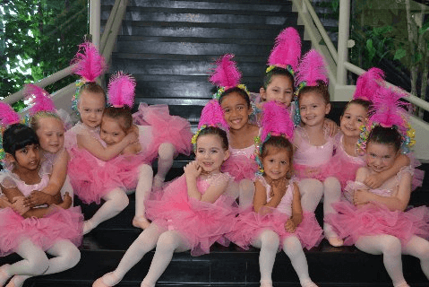 We Love Our Ballet Class! New Pre-Ballet Classes beginning in September! Saturday AM classes for 4-5 year olds! Call 364-1818 to enroll!