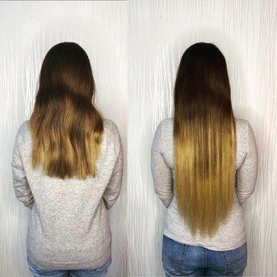 Keratin Hot Fusion hair Extensions