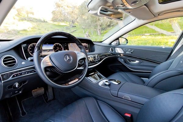 S Class Interior