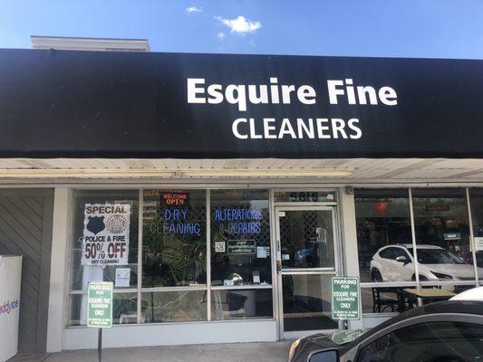 Esquire Fine Cleaners