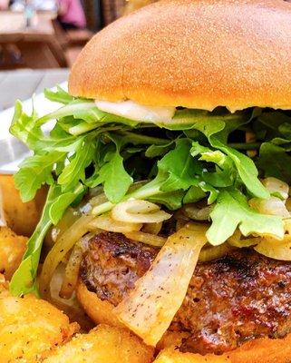 Truffle Burger