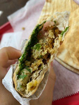 Falafel Sandwich