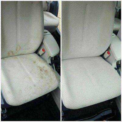 Seat shampoo