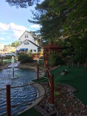 Jay's Bayside Mini Golf of Alton -- 5 Mount Major Highway / Route 11, Alton Bay             Course