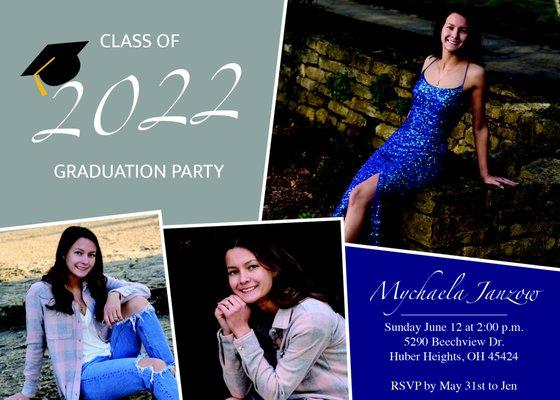 Graduation Invitations and Annoucements