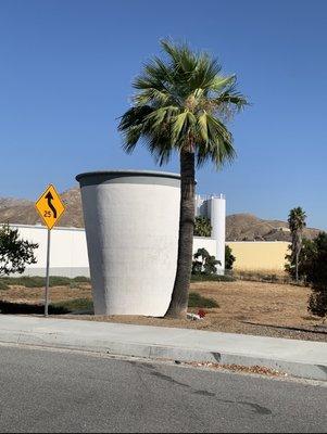 Worlds Largest Paper Cup