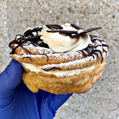 Marscapone Zeppole.