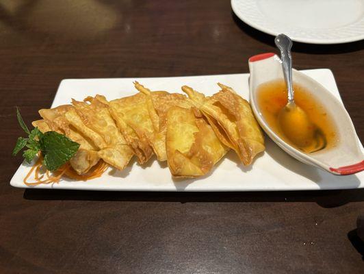 S11. Crab Rangoon