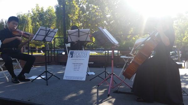 The Luong Family Strings from Sacramento Youth Symphony!