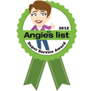 Angie's List Super Service Award 2012