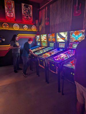 Pinball machines