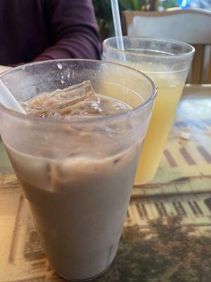 horchata and marañon