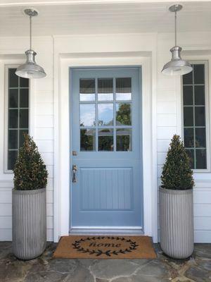 New Dutch Door!