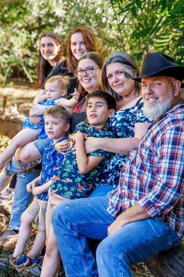 Family Session at Bear Creek Park