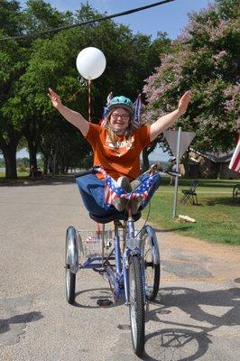 The annual 4th of July Bike Parade is a resident favorite here at Marbridge.