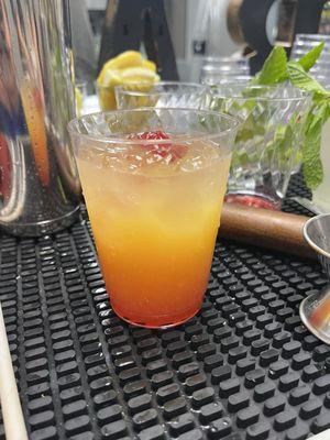 Tequila Sunrise